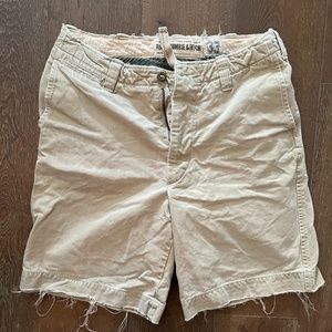 Abercrombie Officers Plain Front Short - Sz 33